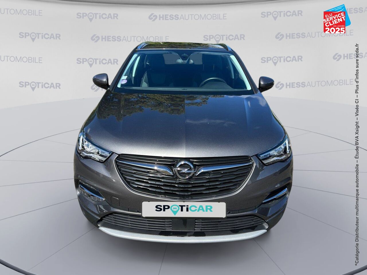 Véhicule d'occasion OPEL GRANDLAND X 1.2 TURBO 130CH BUSINESS EDITION BVA chez Hyundai Epernay