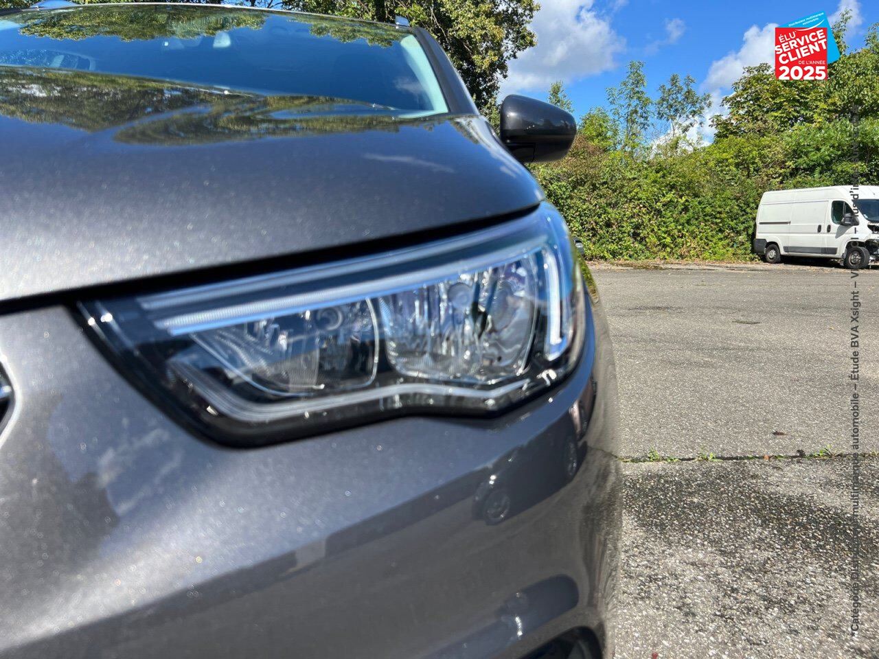 Véhicule d'occasion OPEL GRANDLAND X 1.2 TURBO 130CH BUSINESS EDITION BVA chez Hyundai Epernay