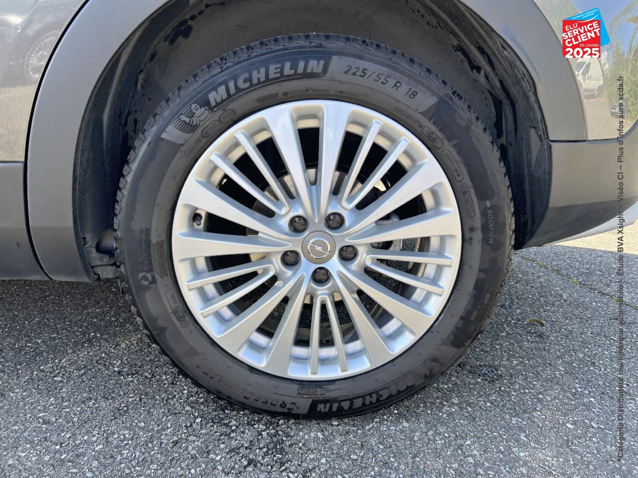 Véhicule d'occasion OPEL GRANDLAND X 1.2 TURBO 130CH BUSINESS EDITION BVA chez Hyundai Epernay