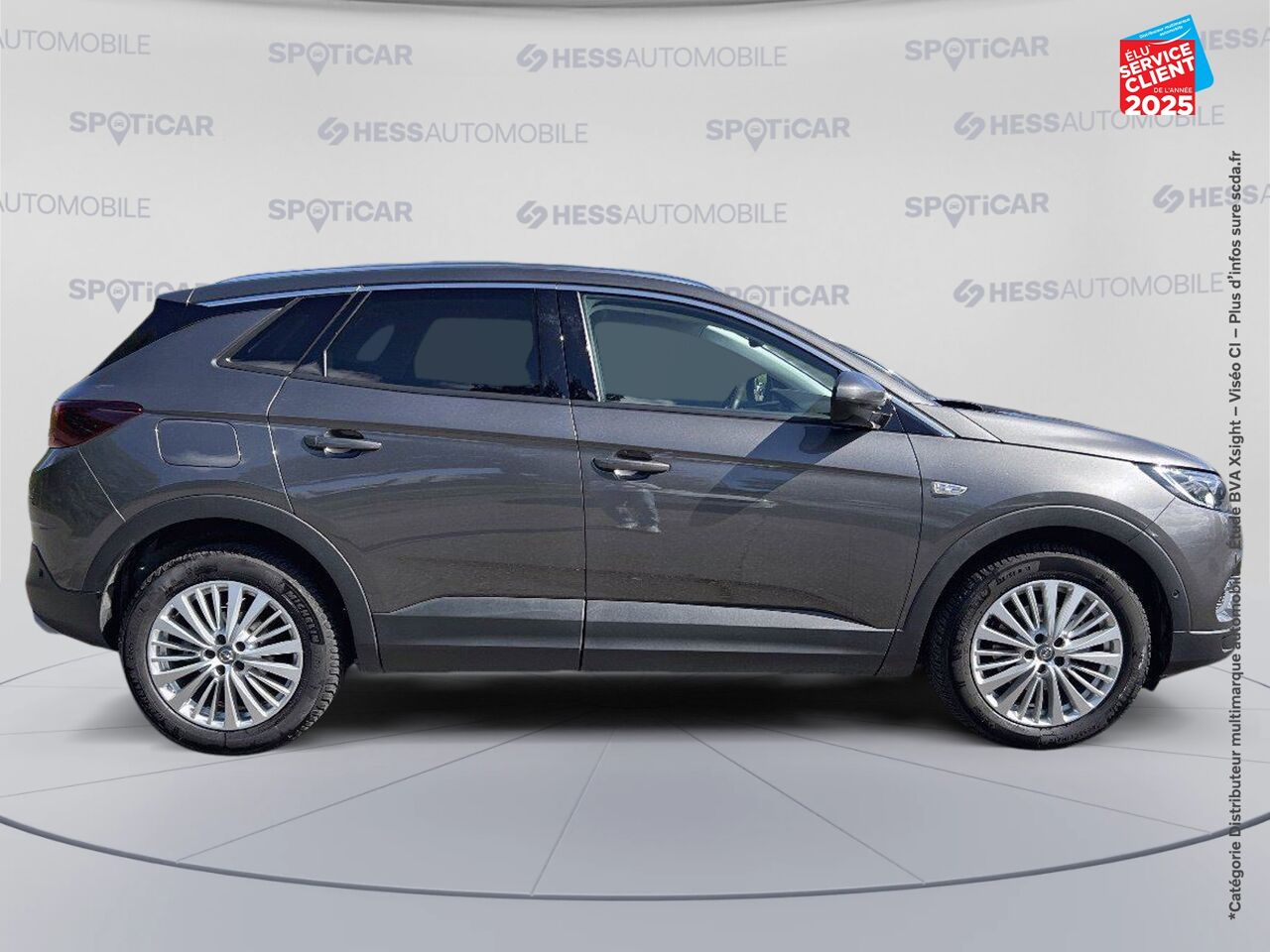 Véhicule d'occasion OPEL GRANDLAND X 1.2 TURBO 130CH BUSINESS EDITION BVA chez Hyundai Epernay