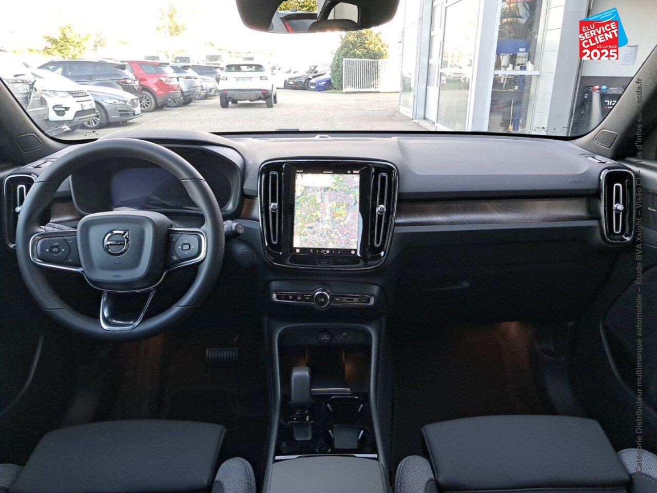 Véhicule d'occasion VOLVO XC40 RECHARGE EXTENDED RANGE 252CH ULTIMATE chez Volvo Chalons