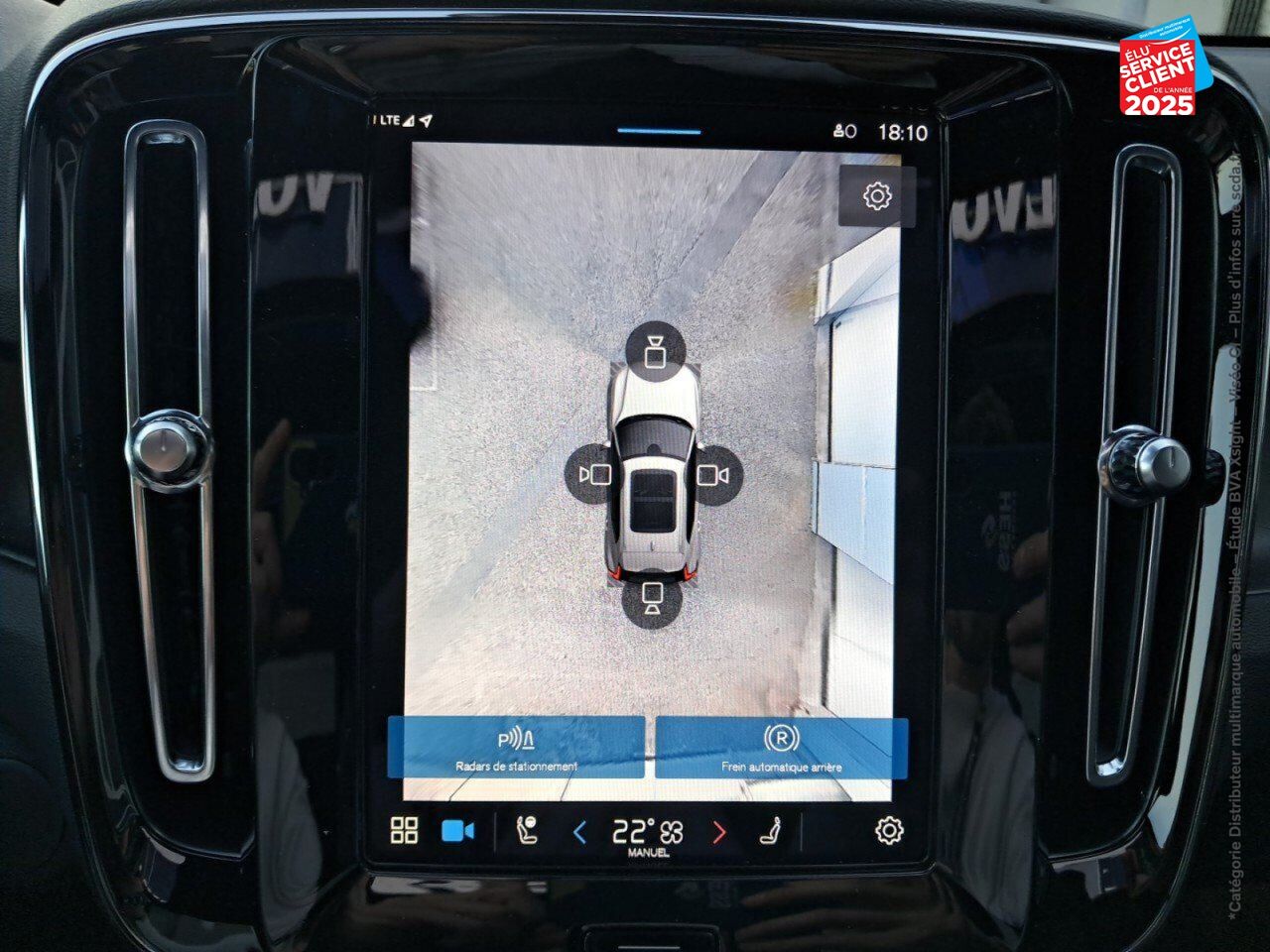 Véhicule d'occasion VOLVO XC40 RECHARGE EXTENDED RANGE 252CH ULTIMATE chez Volvo Chalons