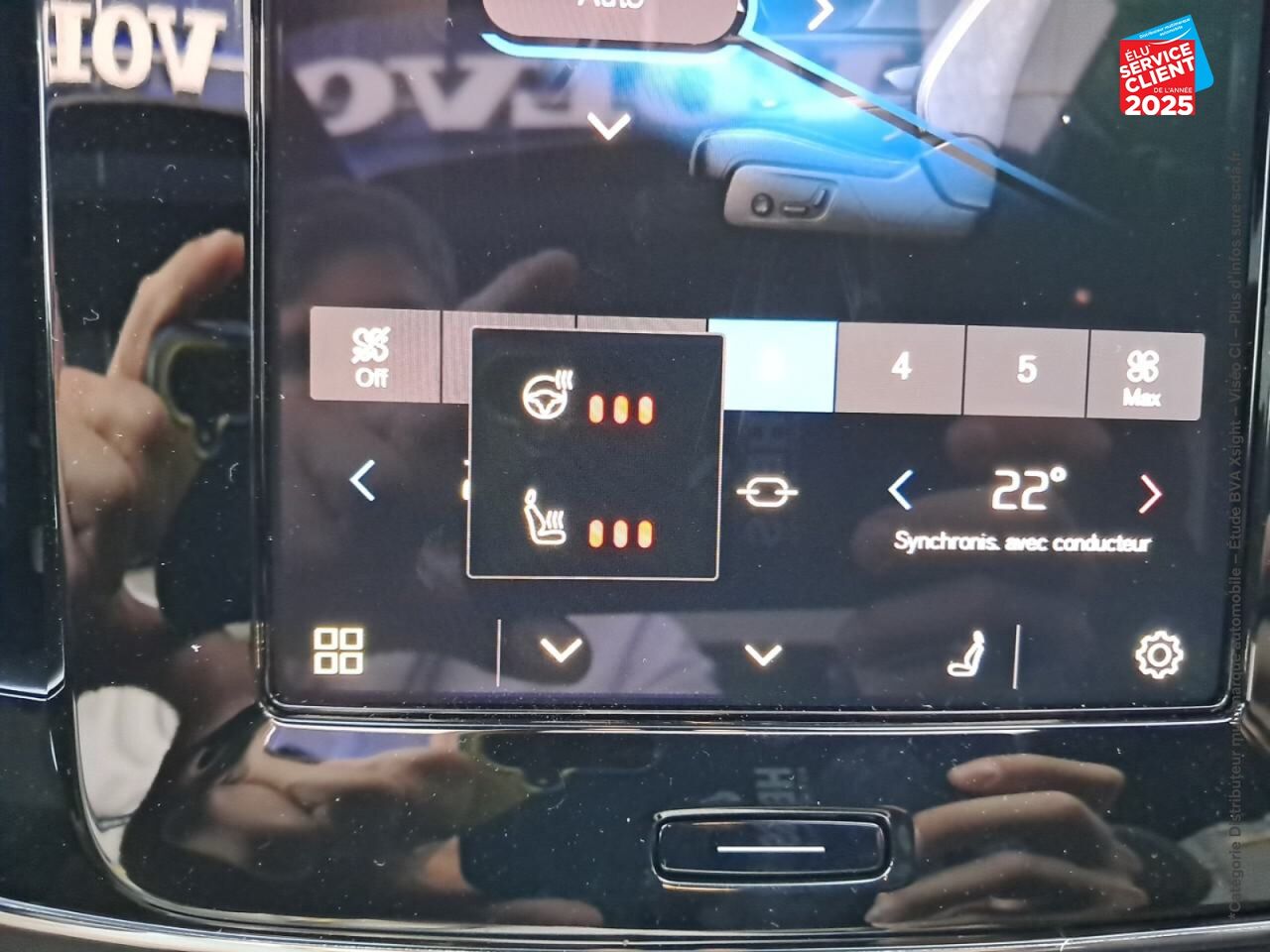 Véhicule d'occasion VOLVO XC40 RECHARGE EXTENDED RANGE 252CH ULTIMATE chez Volvo Chalons