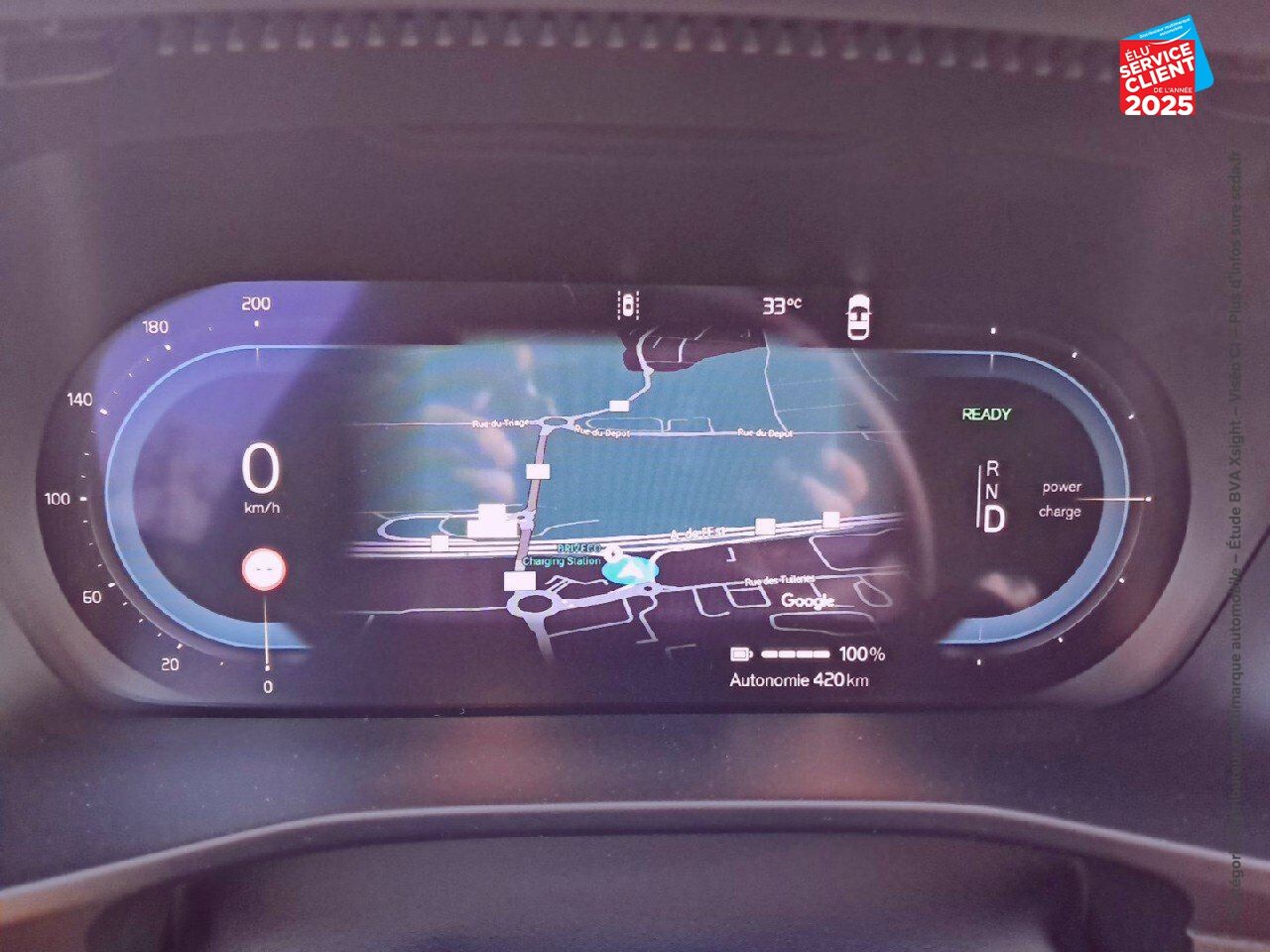Véhicule d'occasion VOLVO XC40 RECHARGE EXTENDED RANGE 252CH ULTIMATE chez Volvo Chalons