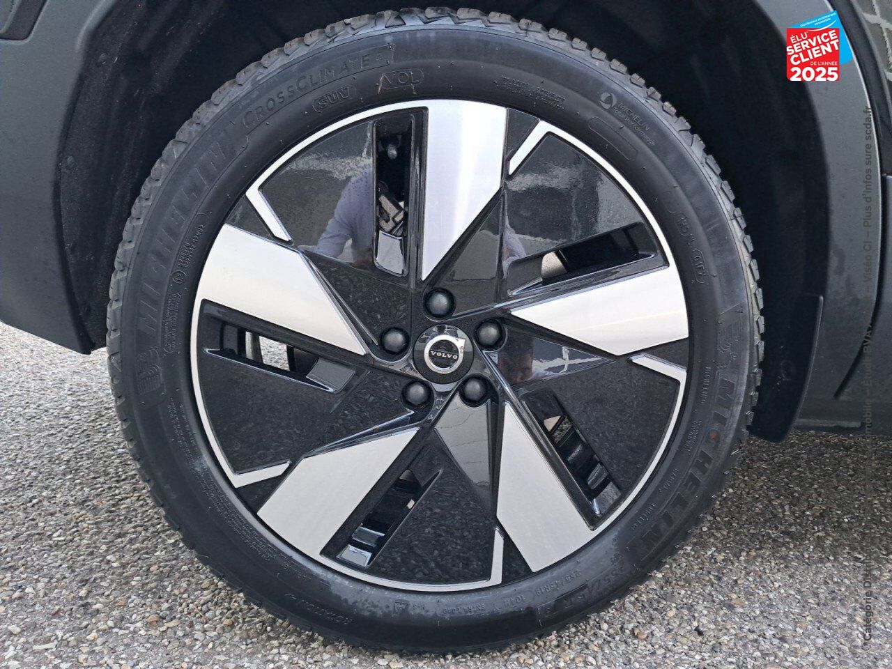 Véhicule d'occasion VOLVO XC40 RECHARGE EXTENDED RANGE 252CH ULTIMATE chez Volvo Chalons