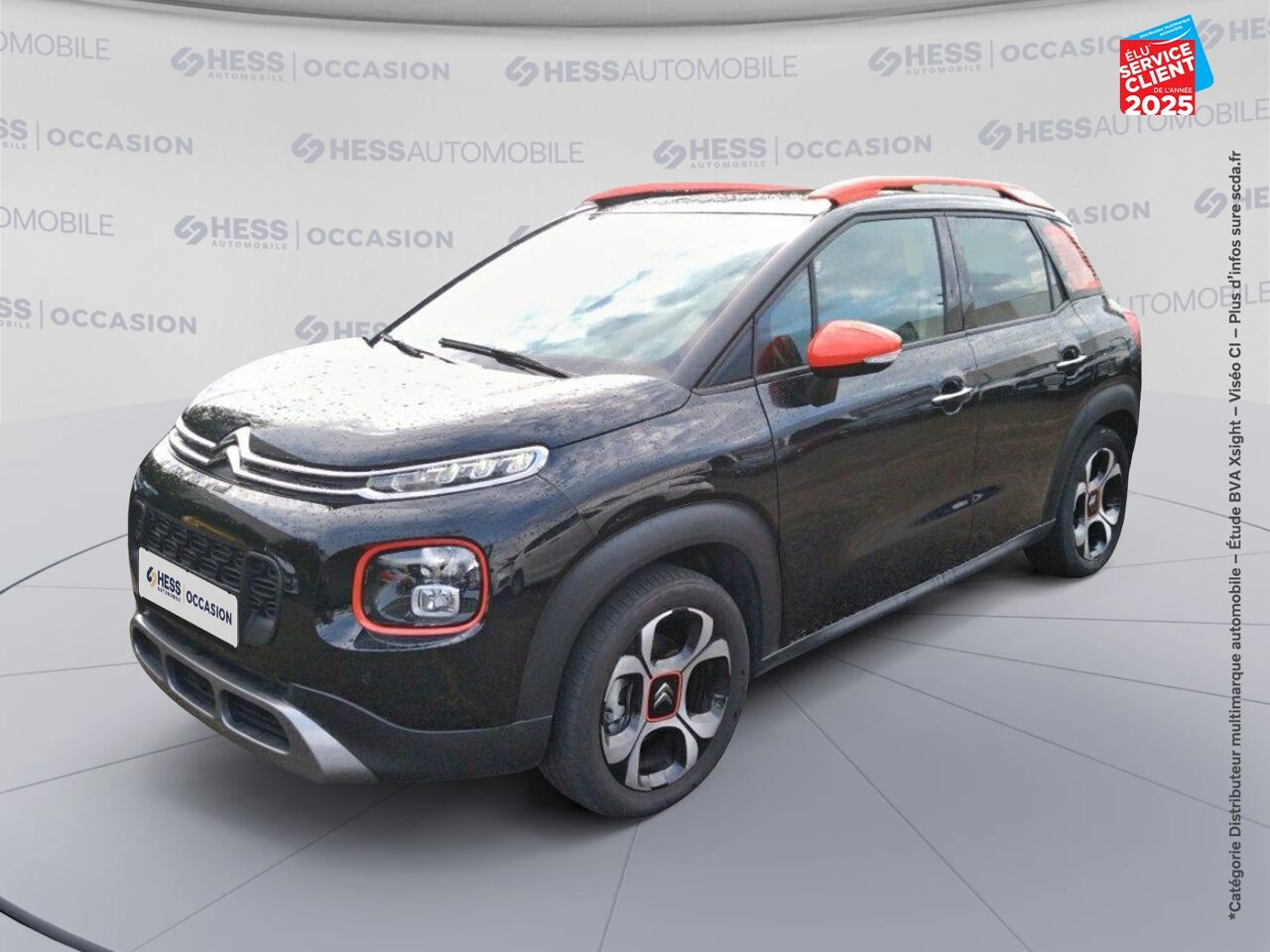 Véhicule d'occasion CITROEN C3 AIRCROSS PURETECH 110CH SS SHINE chez Hyundai Reims