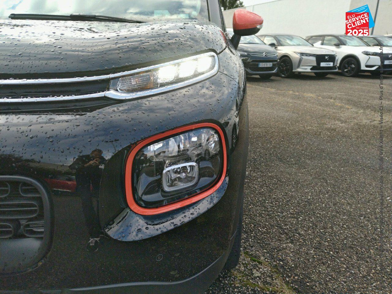 Véhicule d'occasion CITROEN C3 AIRCROSS PURETECH 110CH SS SHINE chez Hyundai Reims