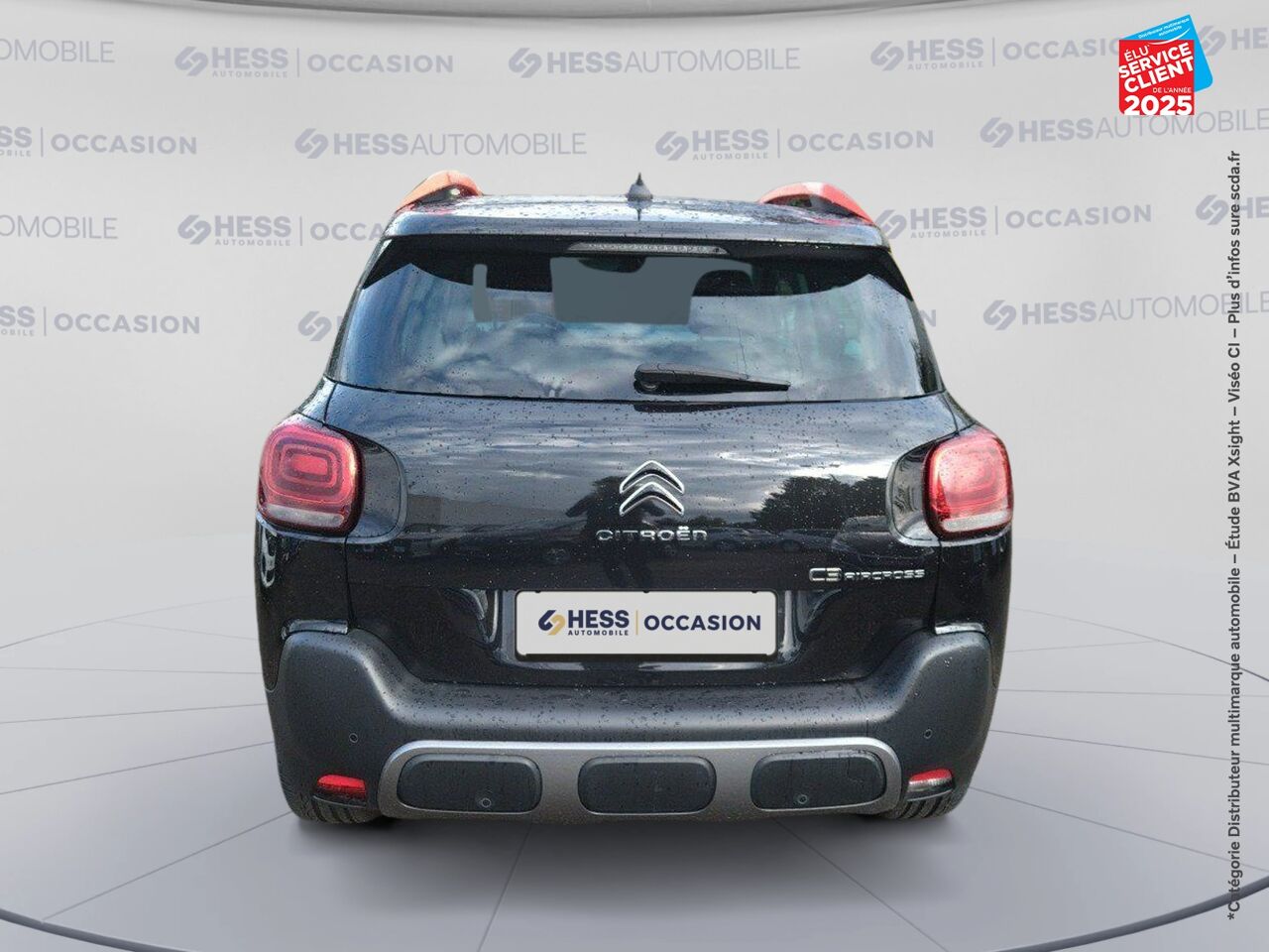 Véhicule d'occasion CITROEN C3 AIRCROSS PURETECH 110CH SS SHINE chez Hyundai Reims