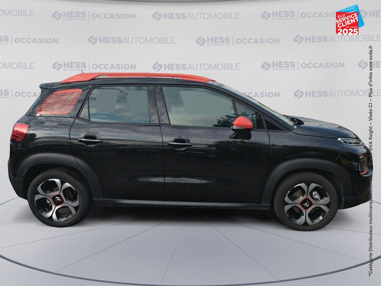 Véhicule d'occasion CITROEN C3 AIRCROSS PURETECH 110CH SS SHINE chez Hyundai Reims