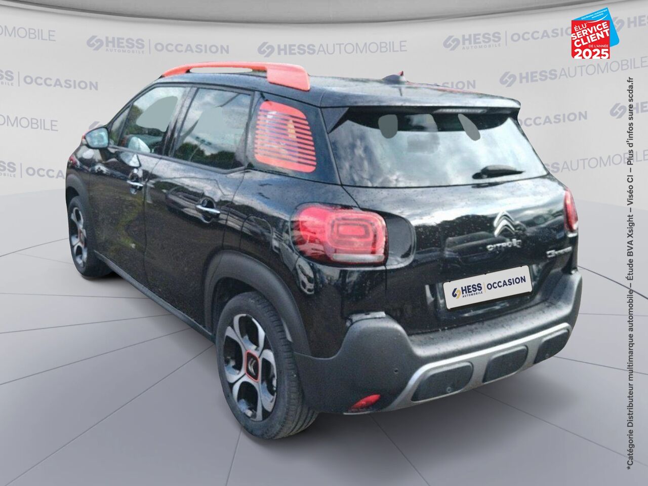 Véhicule d'occasion CITROEN C3 AIRCROSS PURETECH 110CH SS SHINE chez Hyundai Reims