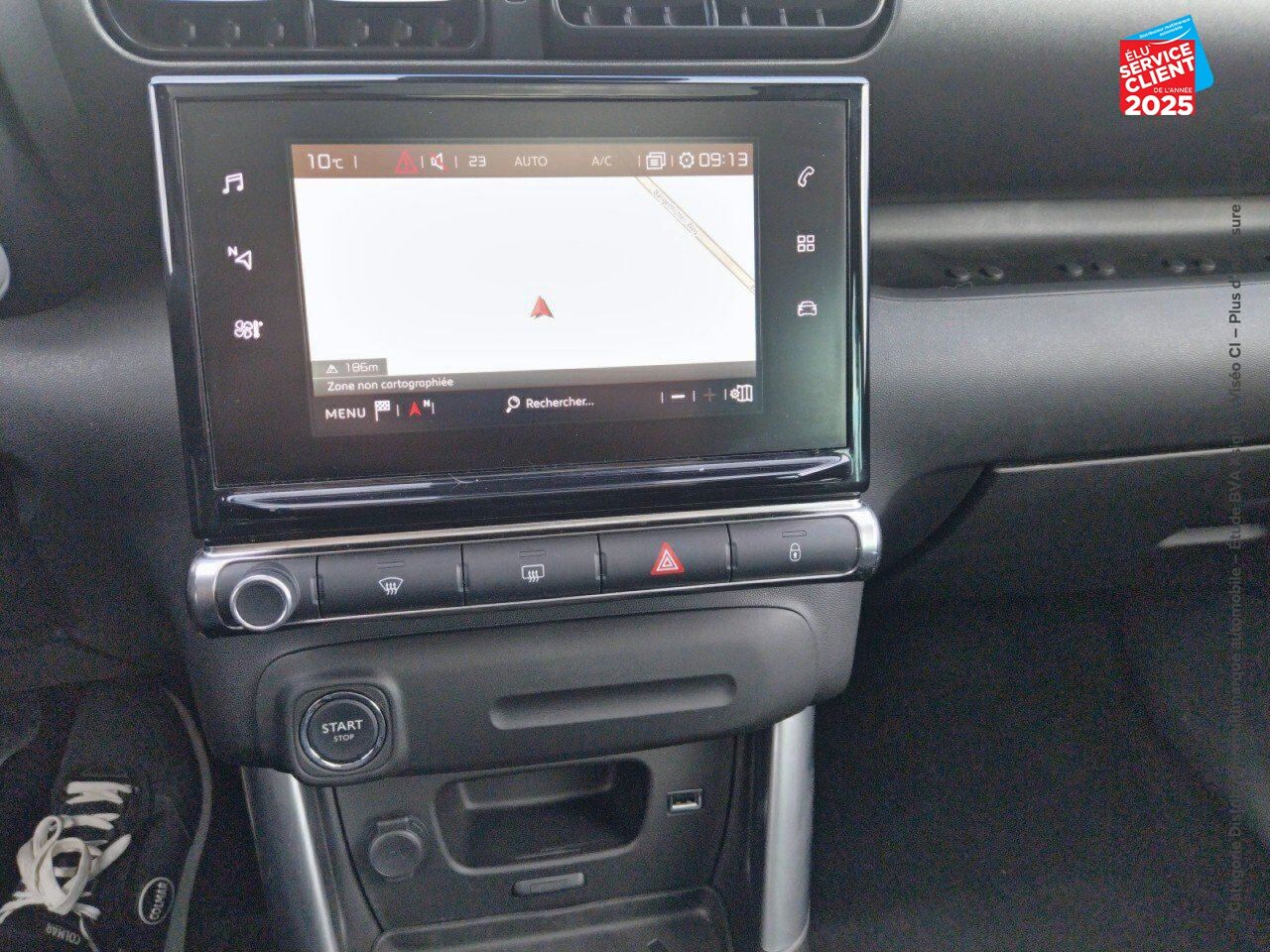 Véhicule d'occasion CITROEN C3 AIRCROSS PURETECH 110CH SS SHINE chez Hyundai Reims