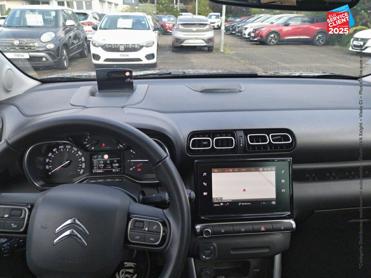 Véhicule d'occasion CITROEN C3 AIRCROSS PURETECH 110CH SS SHINE chez Hyundai Reims