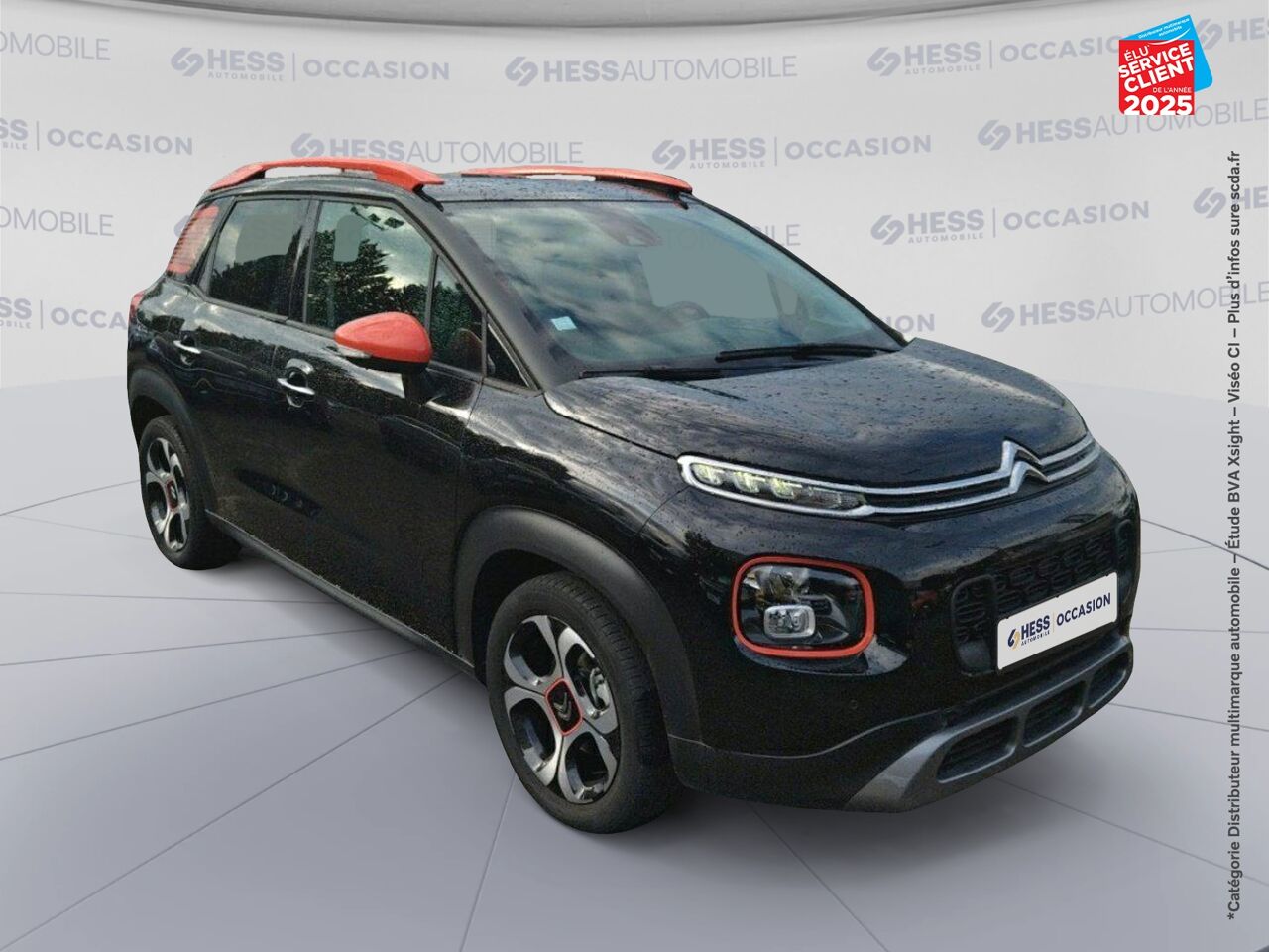 Véhicule d'occasion CITROEN C3 AIRCROSS PURETECH 110CH SS SHINE chez Hyundai Reims