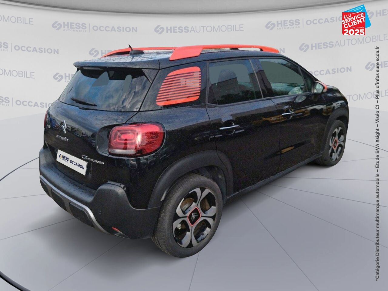 Véhicule d'occasion CITROEN C3 AIRCROSS PURETECH 110CH SS SHINE chez Hyundai Reims