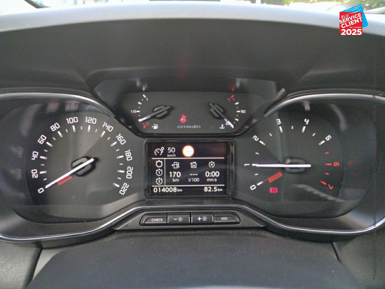 Véhicule d'occasion CITROEN C3 AIRCROSS PURETECH 110CH SS SHINE chez Hyundai Reims