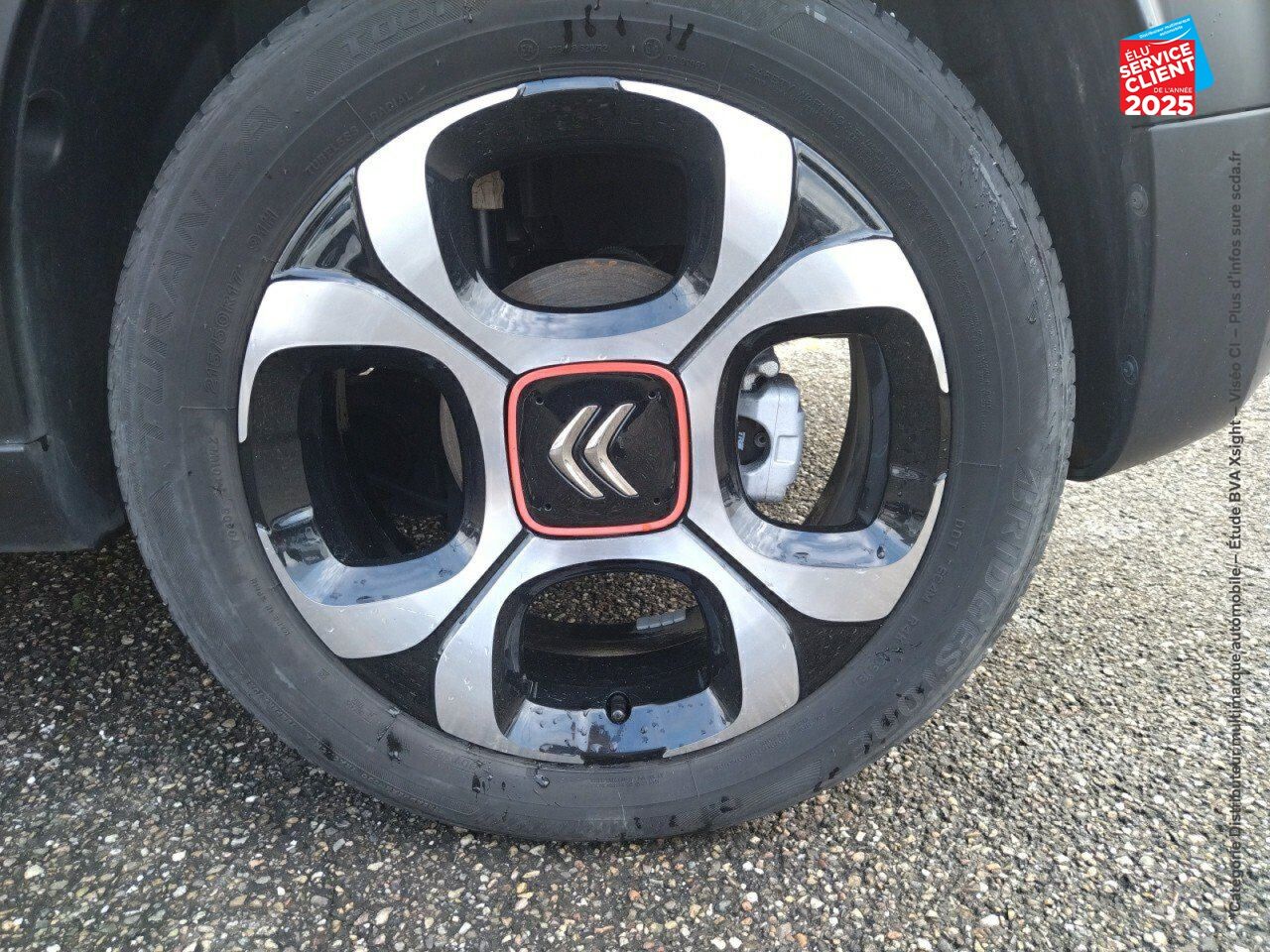 Véhicule d'occasion CITROEN C3 AIRCROSS PURETECH 110CH SS SHINE chez Hyundai Reims