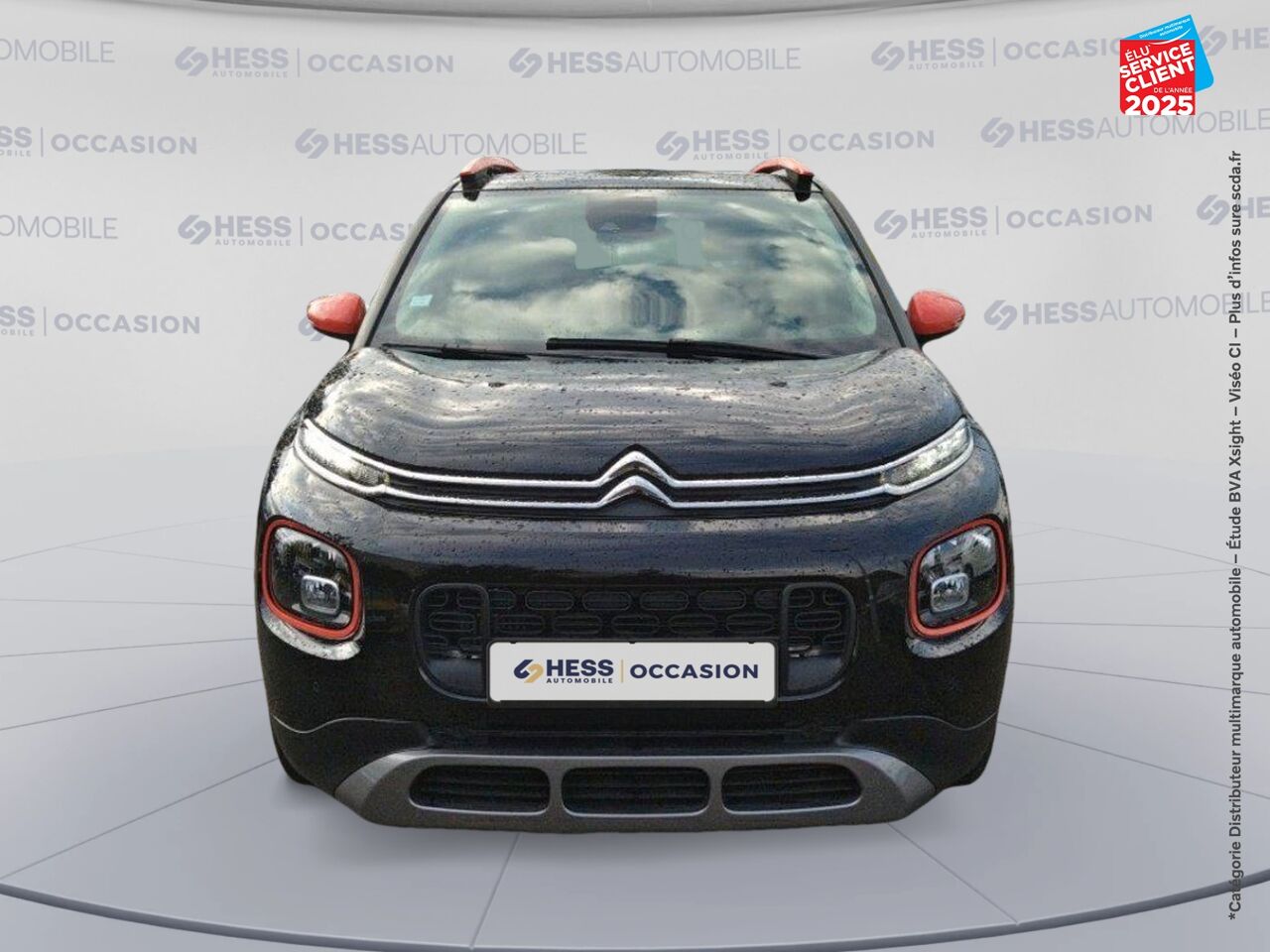 Véhicule d'occasion CITROEN C3 AIRCROSS PURETECH 110CH SS SHINE chez Hyundai Reims