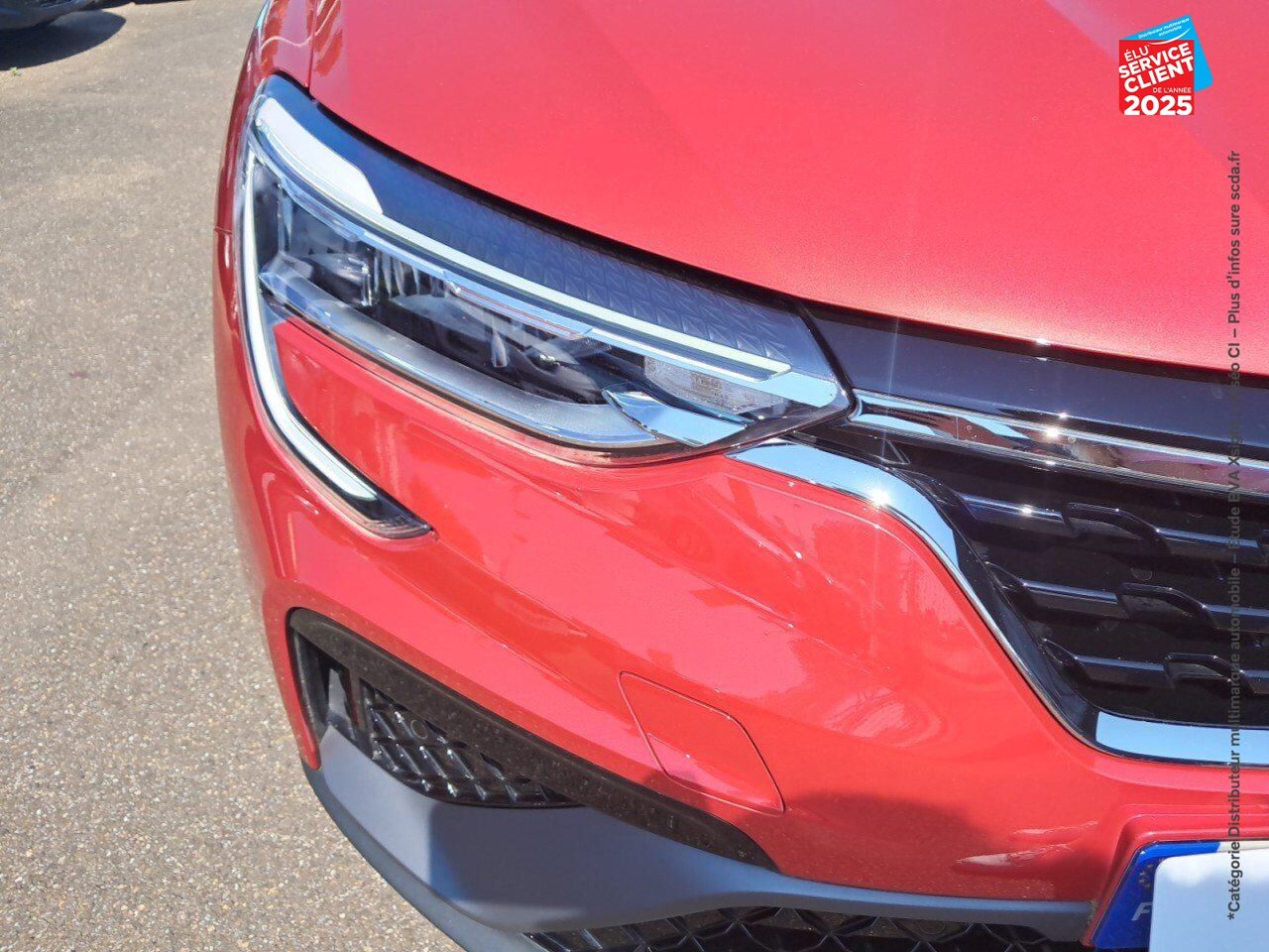 Véhicule d'occasion RENAULT ARKANA 1.3 TCE MILD HYBRID 160CH RS LINE EDC -22 chez Renault Sélestat