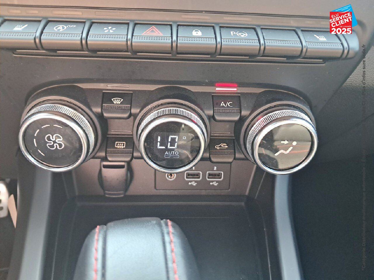Véhicule d'occasion RENAULT ARKANA 1.3 TCE MILD HYBRID 160CH RS LINE EDC -22 chez Renault Sélestat