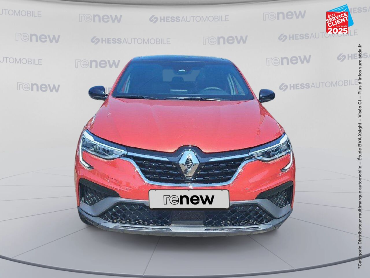 Véhicule d'occasion RENAULT ARKANA 1.3 TCE MILD HYBRID 160CH RS LINE EDC -22 chez Renault Sélestat