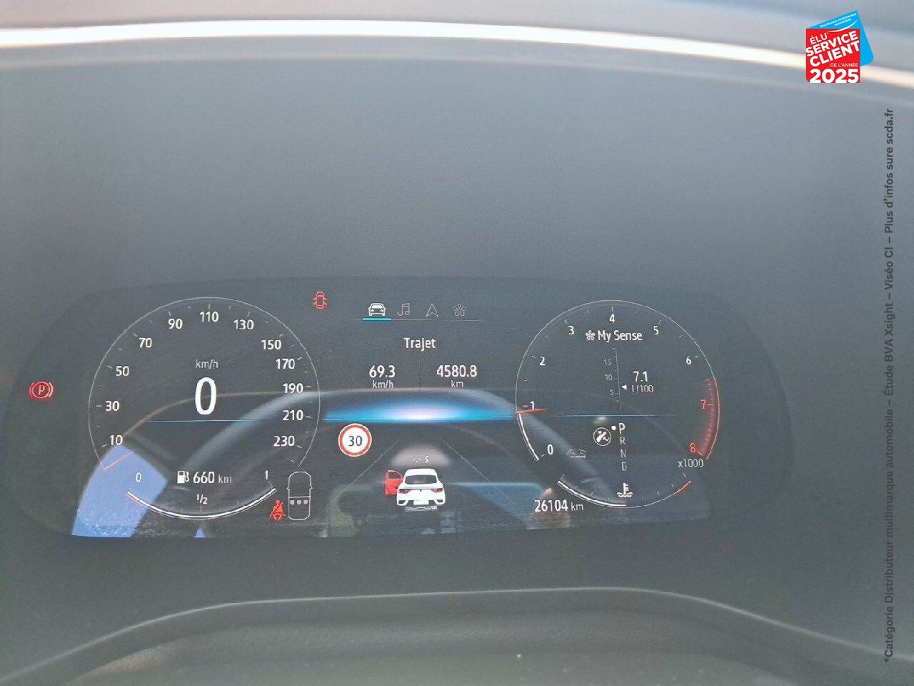 Véhicule d'occasion RENAULT ARKANA 1.3 TCE MILD HYBRID 160CH RS LINE EDC -22 chez Renault Sélestat
