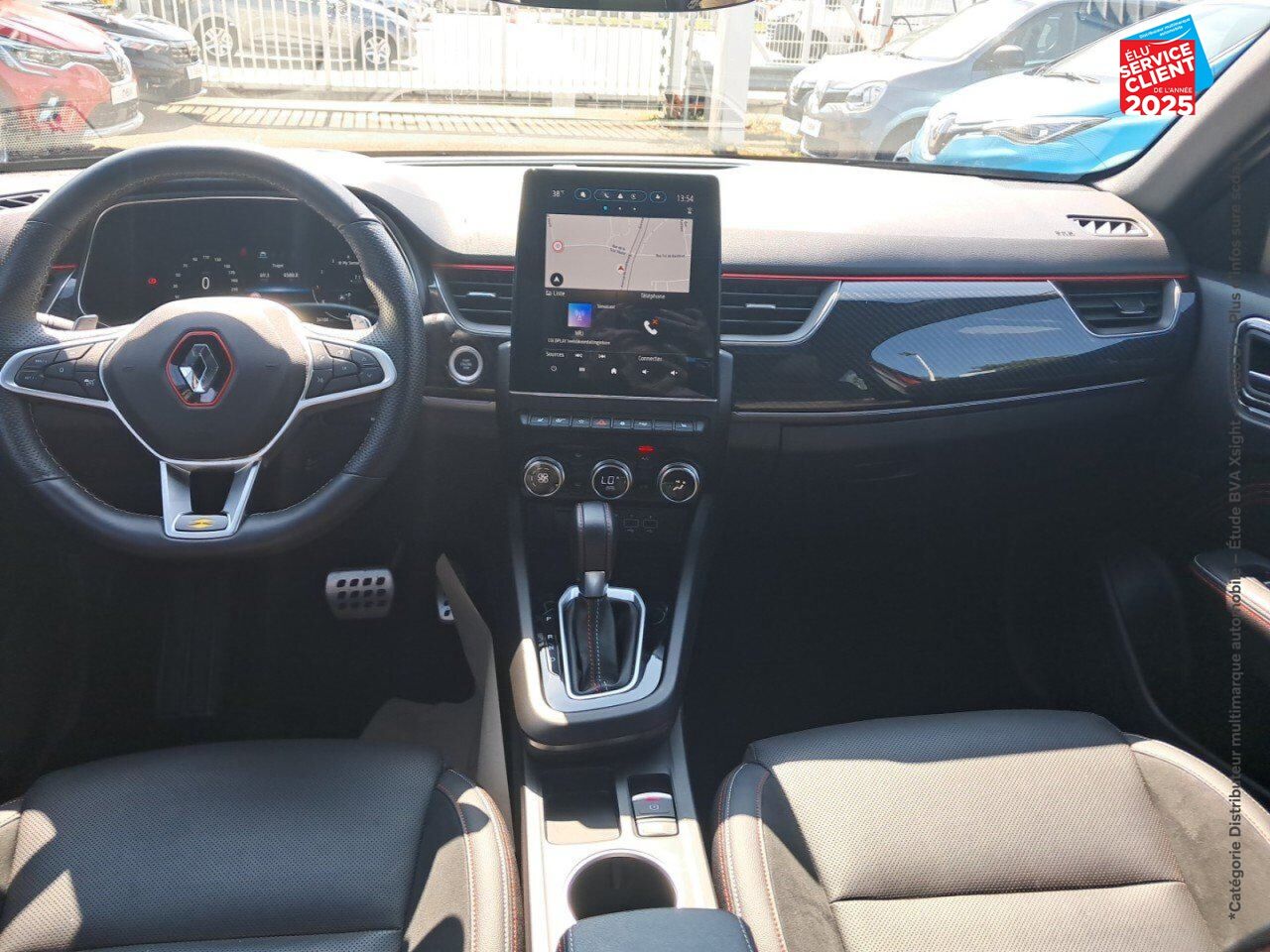 Véhicule d'occasion RENAULT ARKANA 1.3 TCE MILD HYBRID 160CH RS LINE EDC -22 chez Renault Sélestat