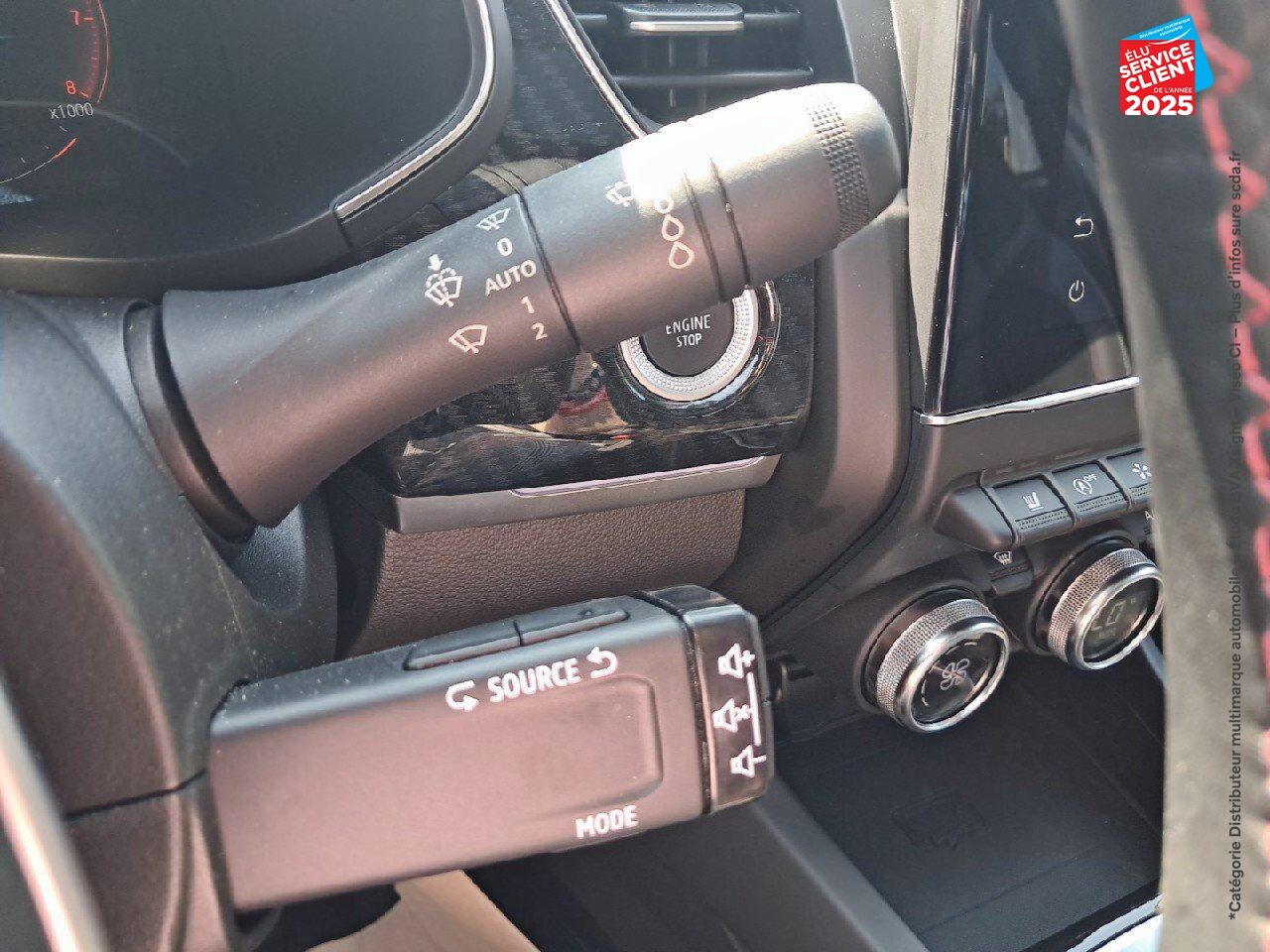 Véhicule d'occasion RENAULT ARKANA 1.3 TCE MILD HYBRID 160CH RS LINE EDC -22 chez Renault Sélestat
