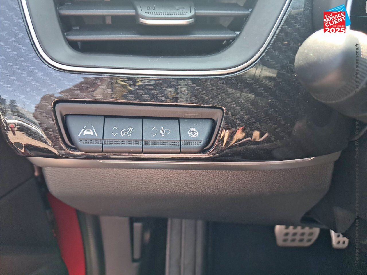 Véhicule d'occasion RENAULT ARKANA 1.3 TCE MILD HYBRID 160CH RS LINE EDC -22 chez Renault Sélestat