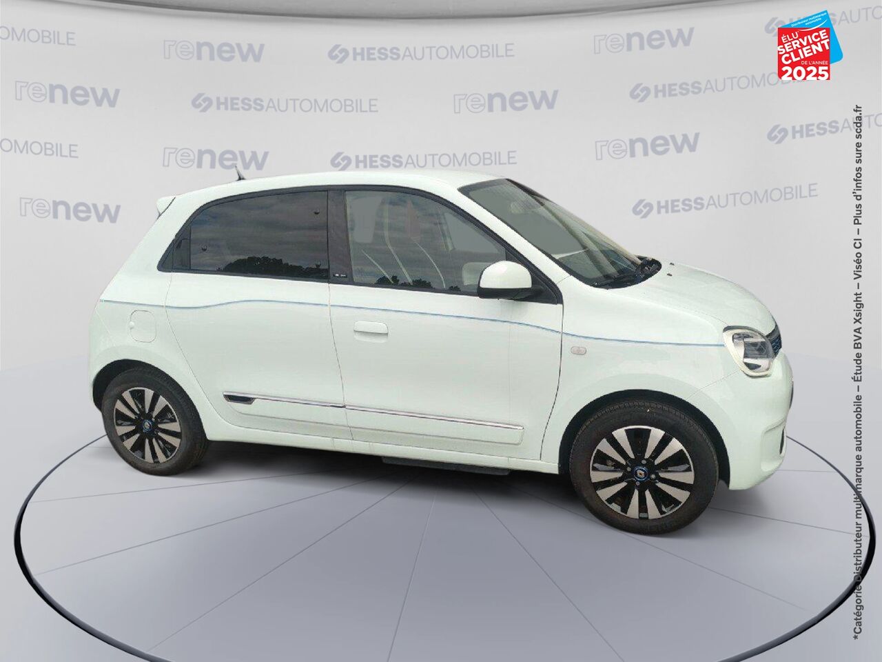 Véhicule d'occasion RENAULT TWINGO ELECTRIC INTENS R80 ACHAT INTEGRAL 3CV chez Renault Colmar