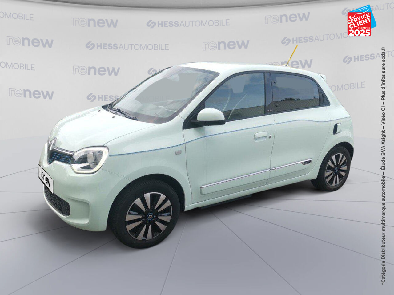 Véhicule d'occasion RENAULT TWINGO ELECTRIC INTENS R80 ACHAT INTEGRAL 3CV chez Renault Colmar