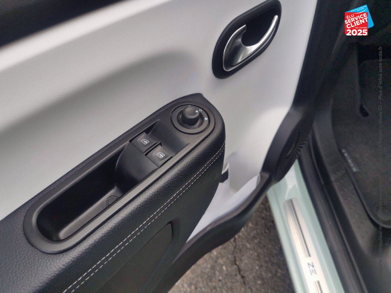 Véhicule d'occasion RENAULT TWINGO ELECTRIC INTENS R80 ACHAT INTEGRAL 3CV chez Renault Colmar