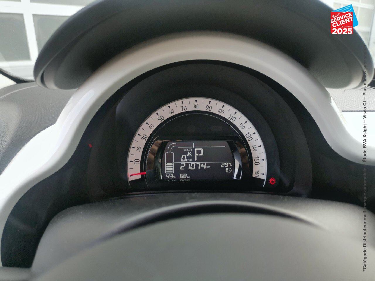 Véhicule d'occasion RENAULT TWINGO ELECTRIC INTENS R80 ACHAT INTEGRAL 3CV chez Renault Colmar