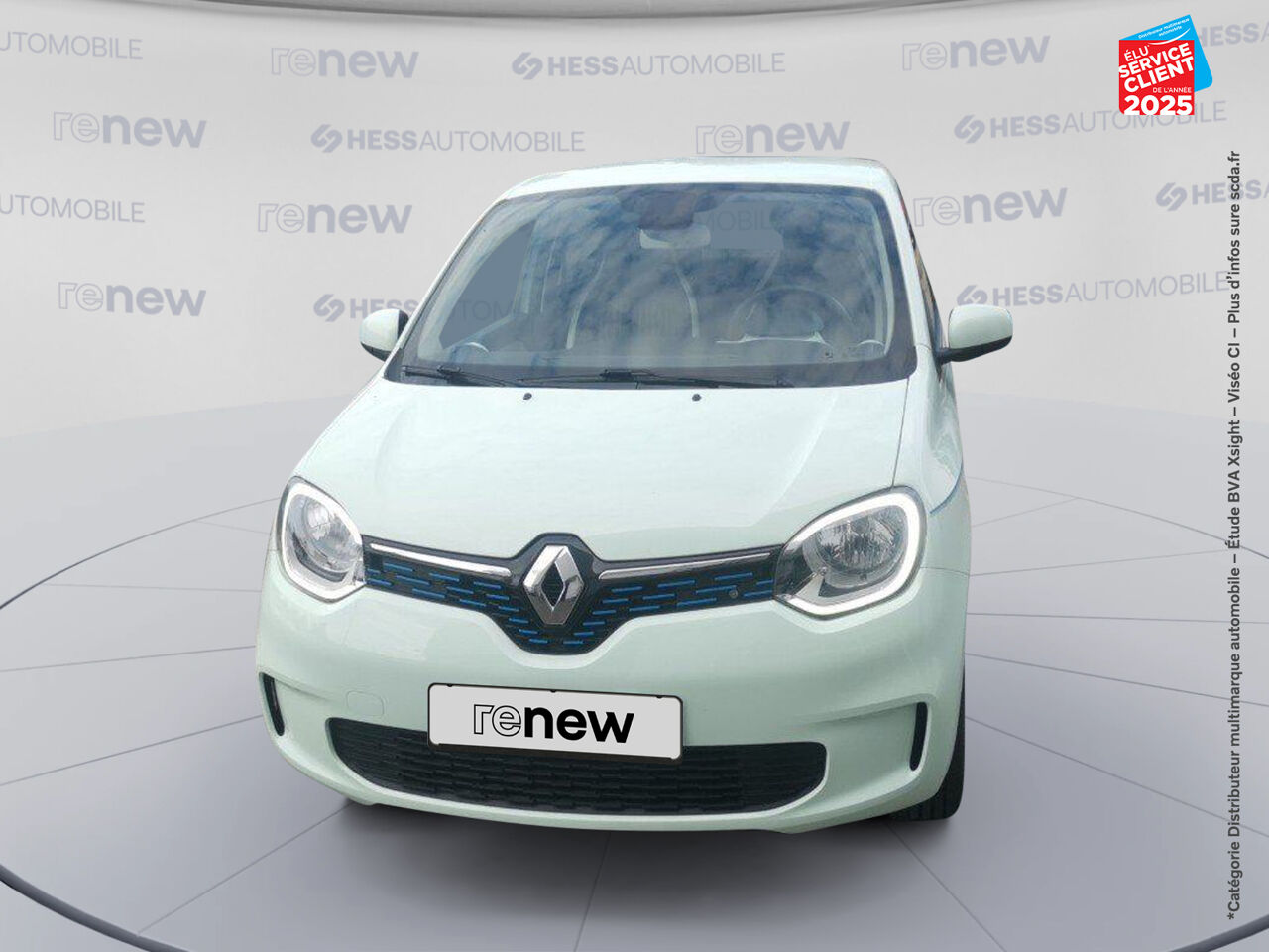 Véhicule d'occasion RENAULT TWINGO ELECTRIC INTENS R80 ACHAT INTEGRAL 3CV chez Renault Colmar