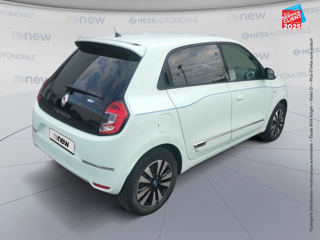 Véhicule d'occasion RENAULT TWINGO ELECTRIC INTENS R80 ACHAT INTEGRAL 3CV chez Renault Colmar