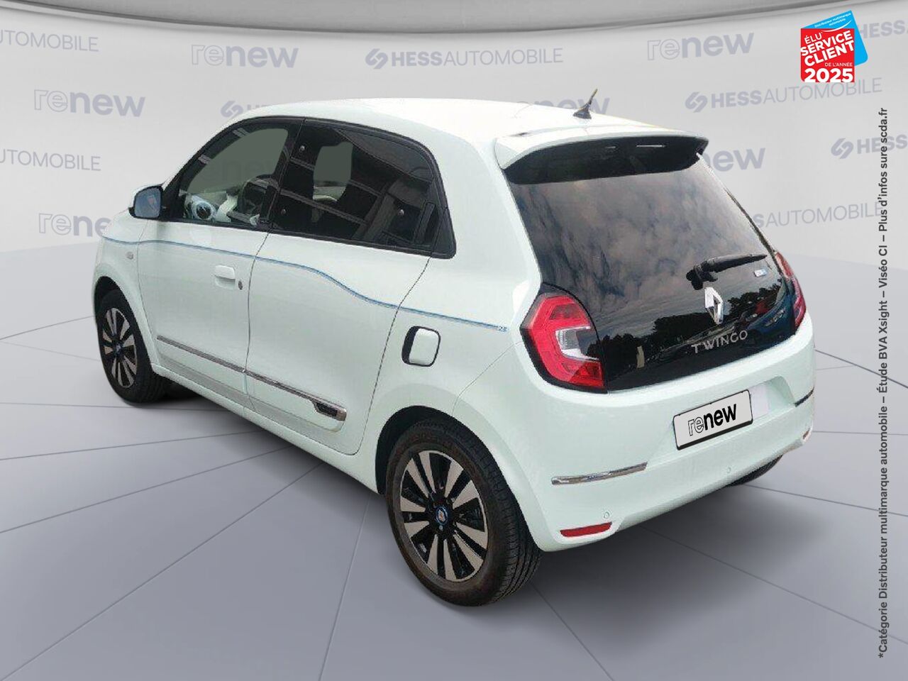 Véhicule d'occasion RENAULT TWINGO ELECTRIC INTENS R80 ACHAT INTEGRAL 3CV chez Renault Colmar