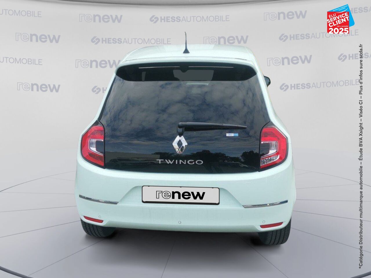 Véhicule d'occasion RENAULT TWINGO ELECTRIC INTENS R80 ACHAT INTEGRAL 3CV chez Renault Colmar