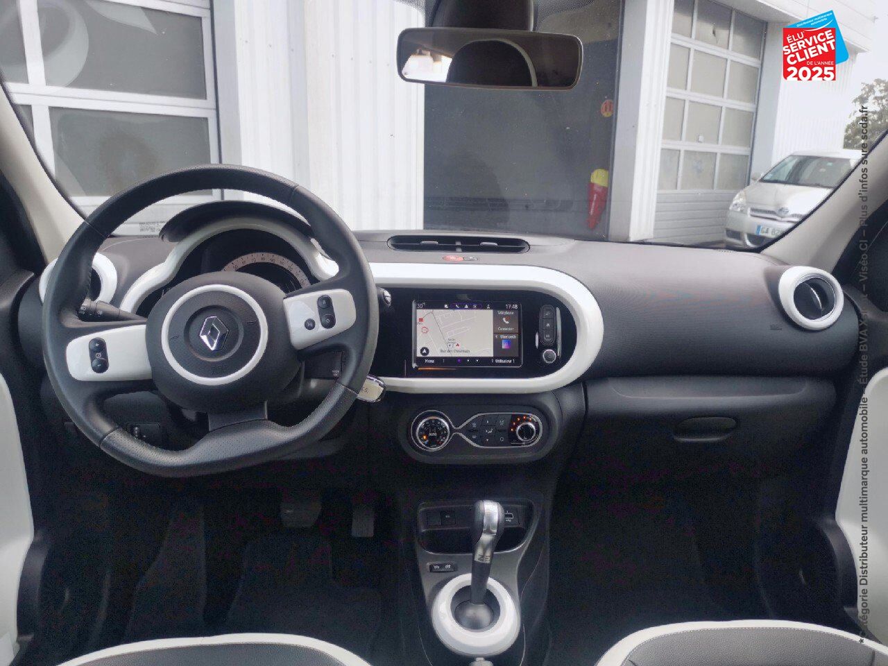 Véhicule d'occasion RENAULT TWINGO ELECTRIC INTENS R80 ACHAT INTEGRAL 3CV chez Renault Colmar