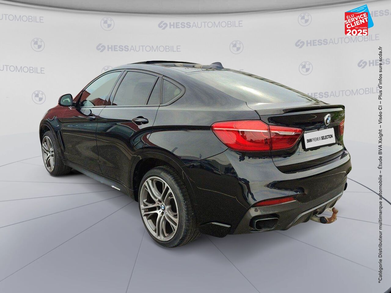 Véhicule d'occasion BMW X6 M50DA 381CH EURO6C chez BMW Belfort