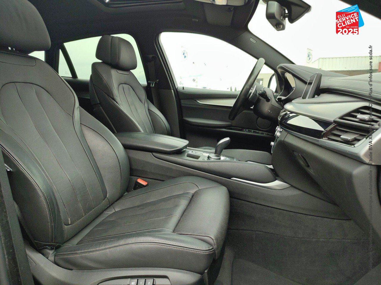 Véhicule d'occasion BMW X6 M50DA 381CH EURO6C chez BMW Belfort