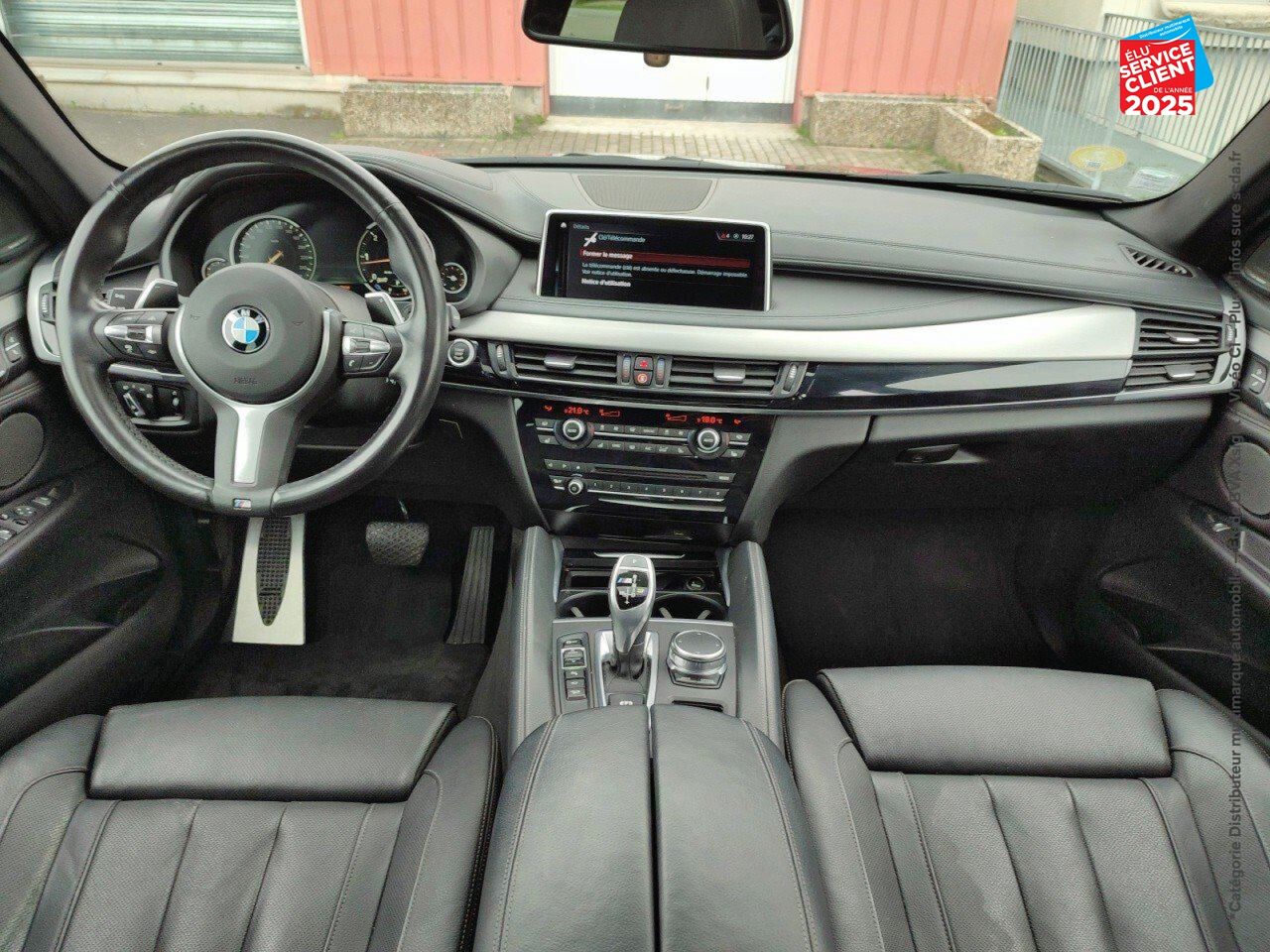 Véhicule d'occasion BMW X6 M50DA 381CH EURO6C chez BMW Belfort