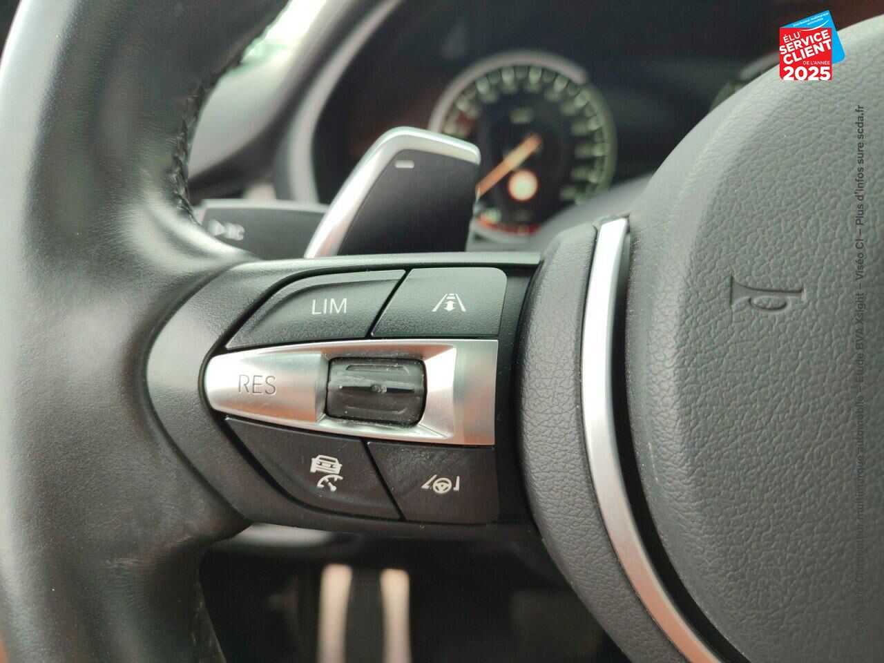 Véhicule d'occasion BMW X6 M50DA 381CH EURO6C chez BMW Belfort