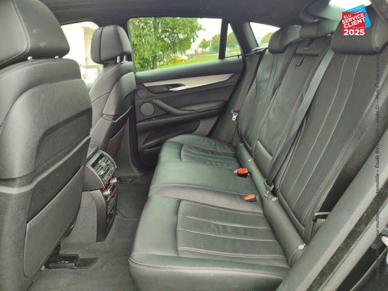 Véhicule d'occasion BMW X6 M50DA 381CH EURO6C chez BMW Belfort