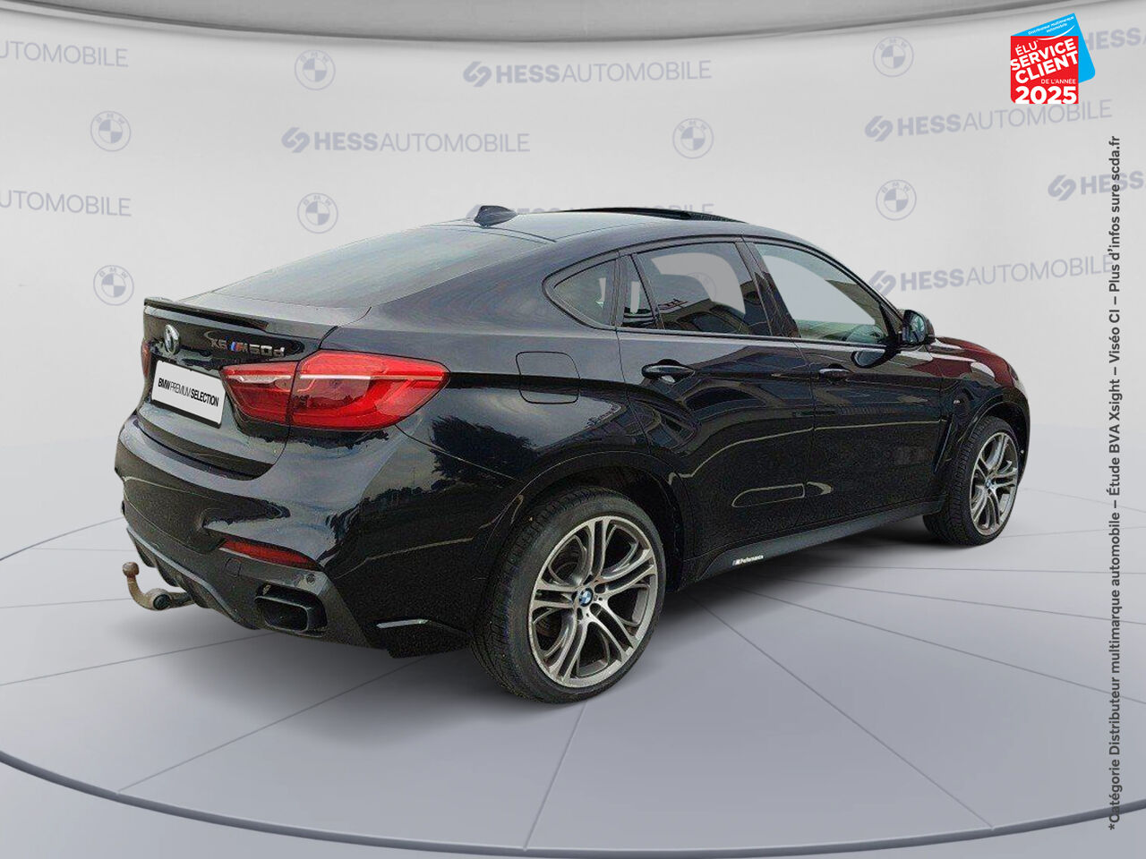 Véhicule d'occasion BMW X6 M50DA 381CH EURO6C chez BMW Belfort