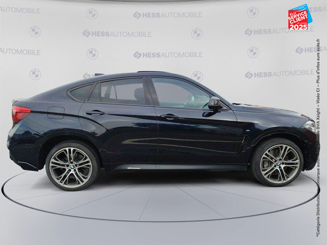 Véhicule d'occasion BMW X6 M50DA 381CH EURO6C chez BMW Belfort
