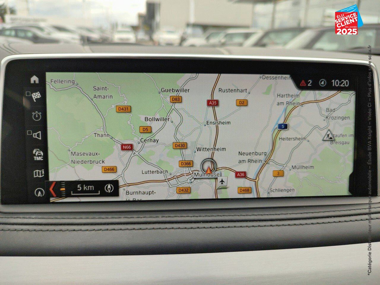 Véhicule d'occasion BMW X6 M50DA 381CH EURO6C chez BMW Belfort