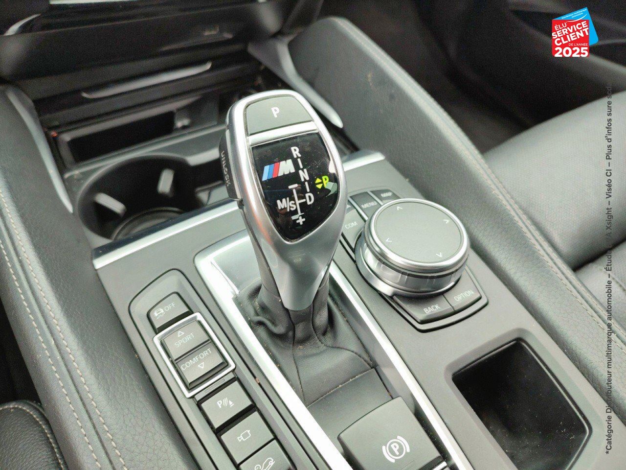 Véhicule d'occasion BMW X6 M50DA 381CH EURO6C chez BMW Belfort