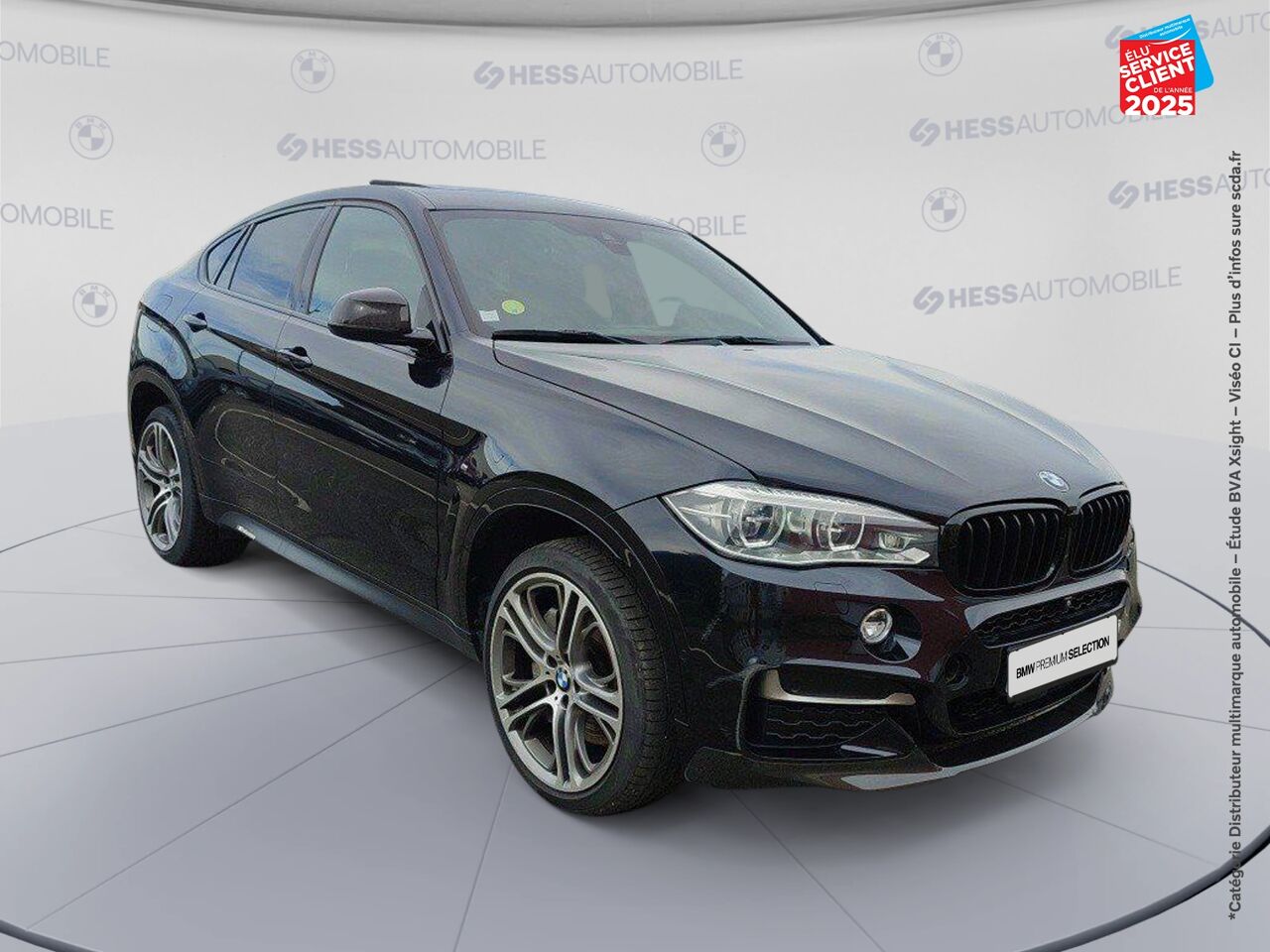 Véhicule d'occasion BMW X6 M50DA 381CH EURO6C chez BMW Belfort
