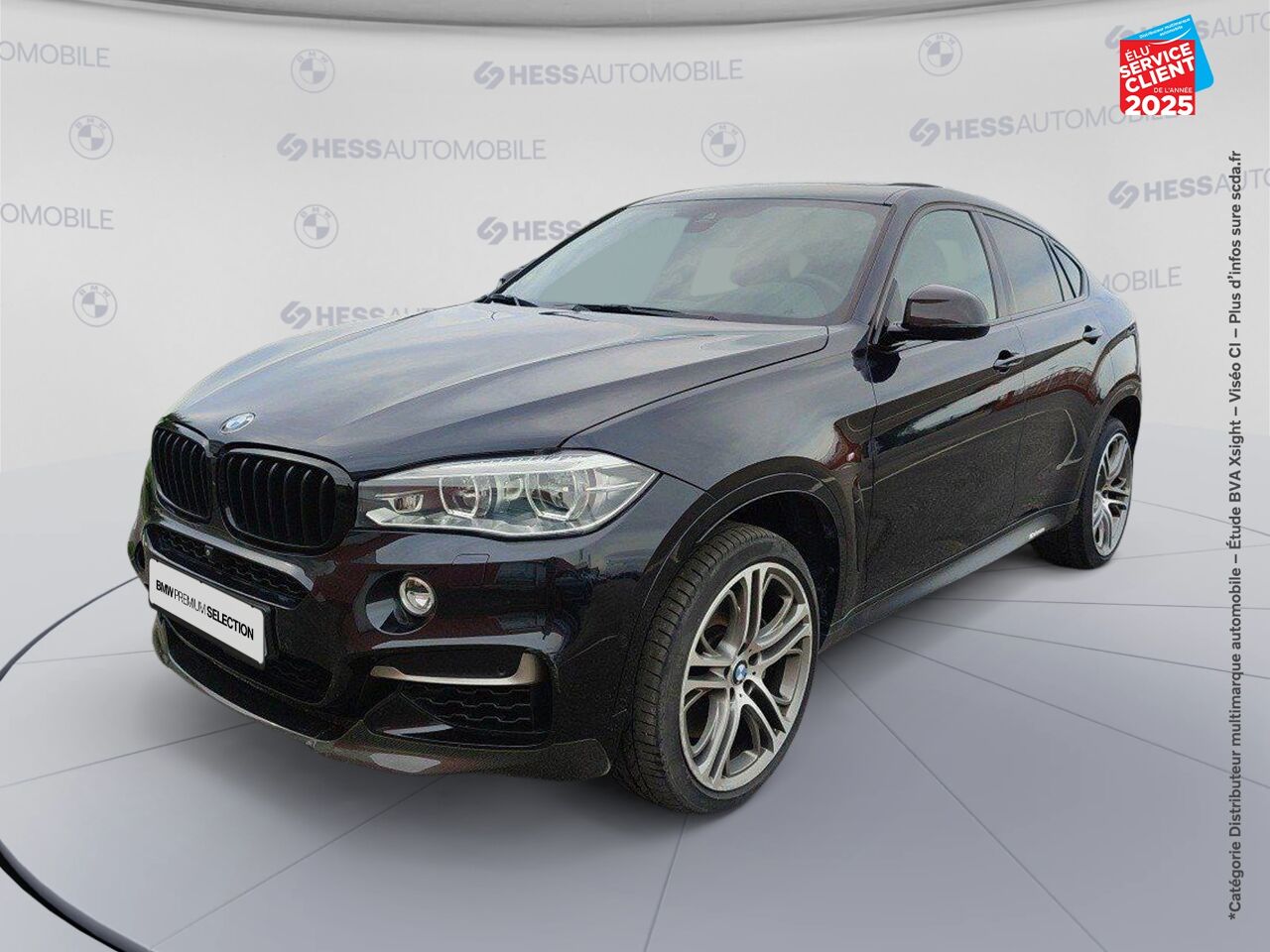 Véhicule d'occasion BMW X6 M50DA 381CH EURO6C chez BMW Belfort