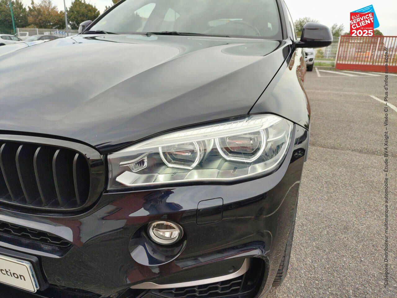 Véhicule d'occasion BMW X6 M50DA 381CH EURO6C chez BMW Belfort