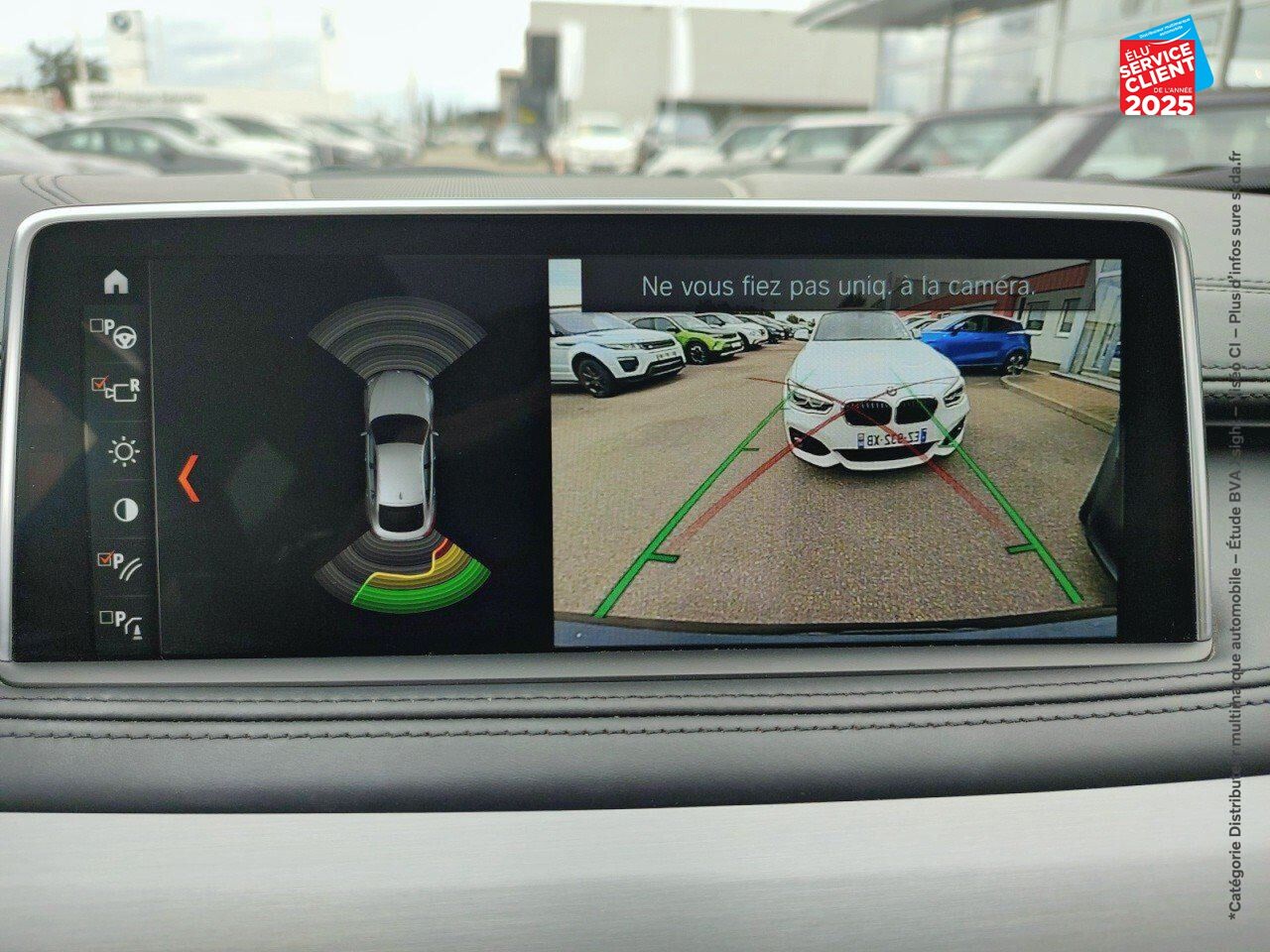Véhicule d'occasion BMW X6 M50DA 381CH EURO6C chez BMW Belfort